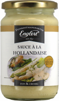 Sauce à la Hollandaise, 350 ml / Glas